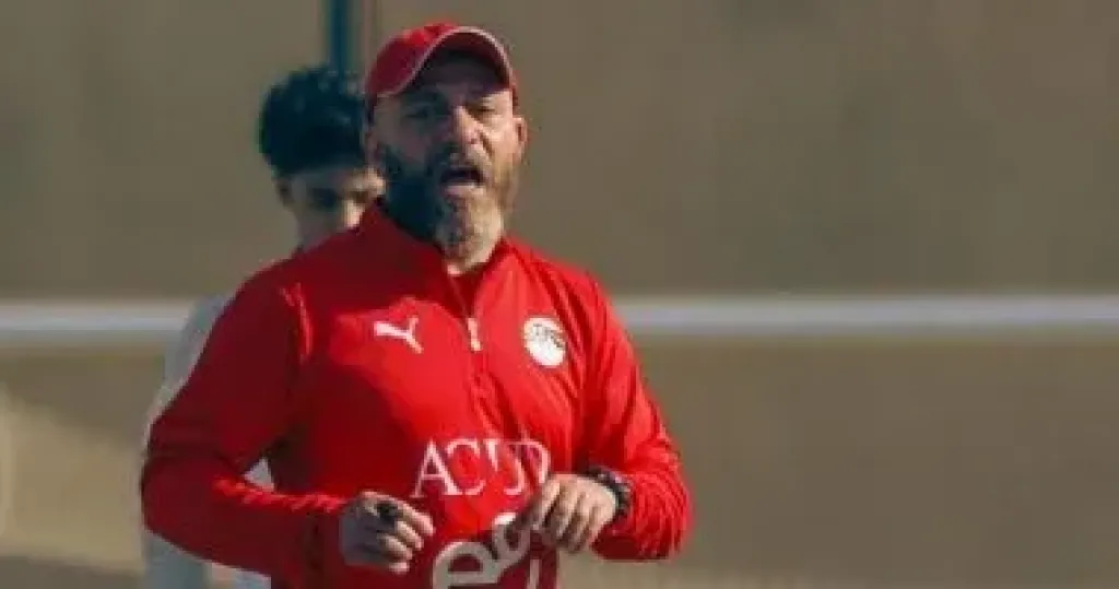 وائل رياض مدرب منتخب مصر للشباب