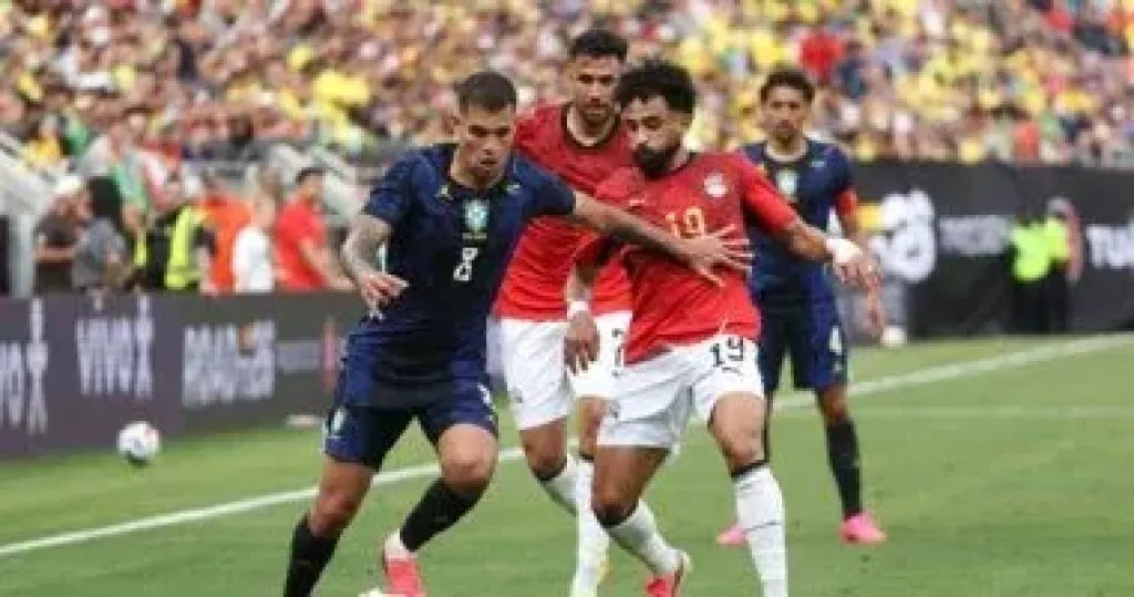 منتخب مصر والبرازيل