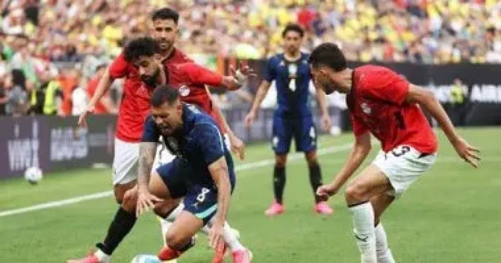 مصر والبرازيل