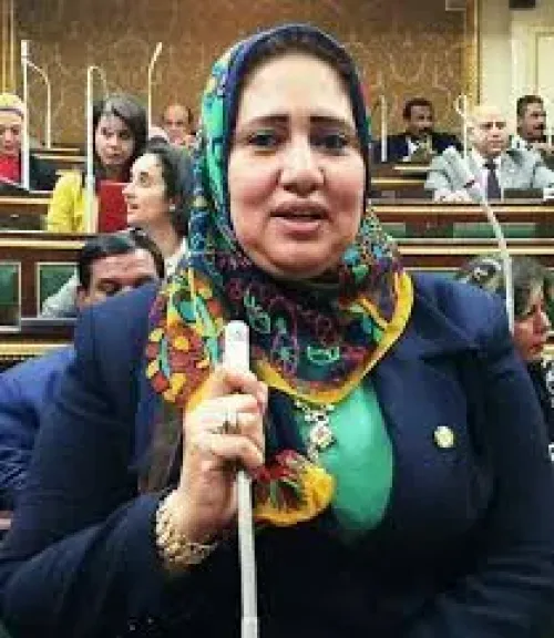 النائبة سحر صدقي