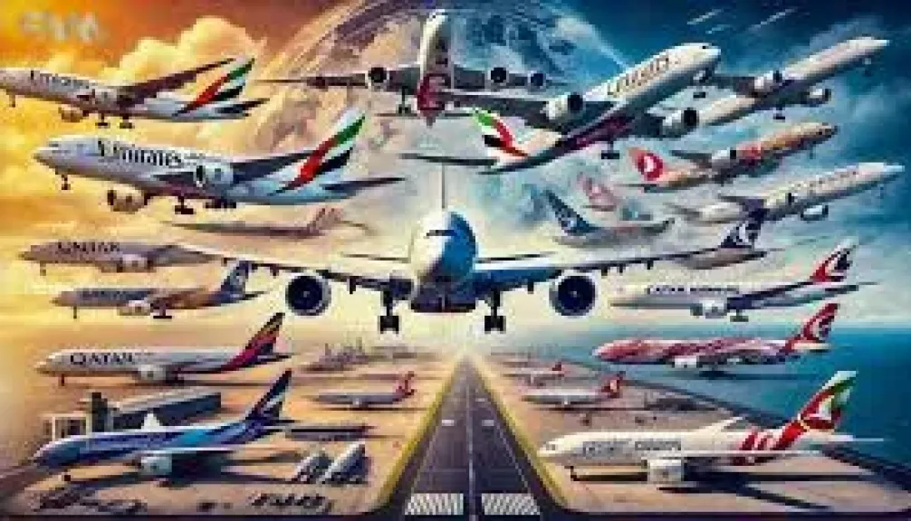 شركان الطيران العالمية