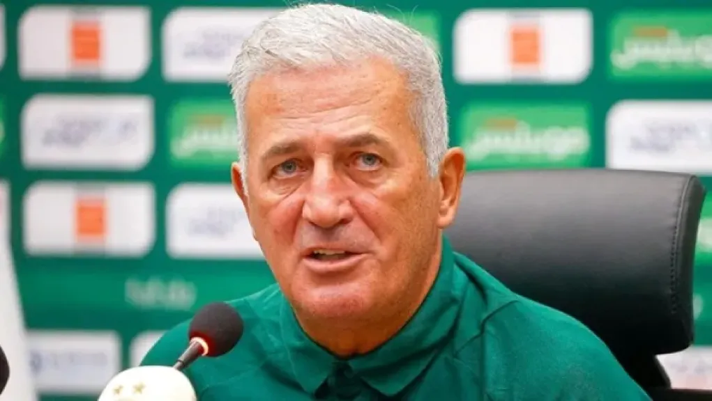 فلاديمير بيتكوفيتش مدرب منتخب الجزائر