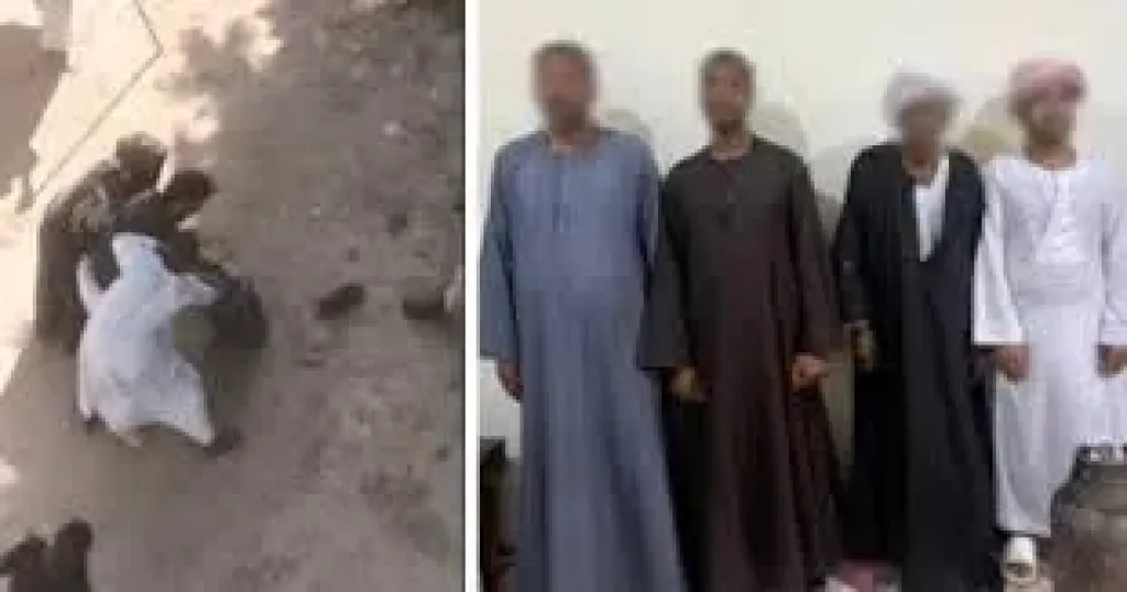 كشف ملابسات محاولة شخص اشعال النيران بأسطوانة بوتاجاز