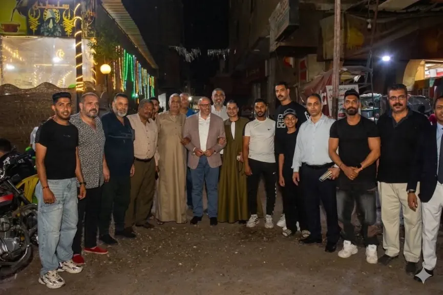 جانب من اللقاء 