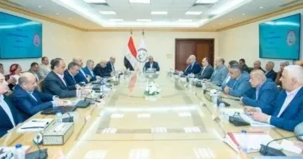 الدكتور مهندس صلاح سليمان جمبلاط وزير الدولة للإنتاج الحربي