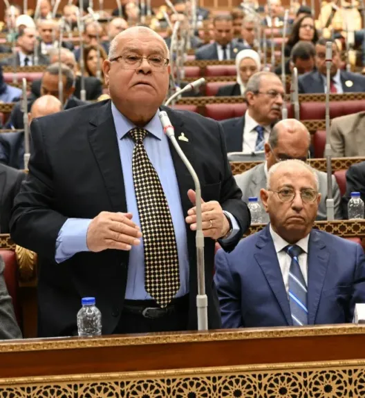 النائب ناجي الشهابي عضو مجلس الشيوخ