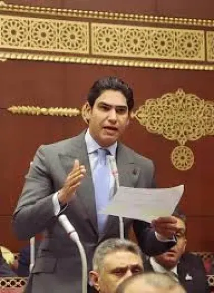 النائب أحمد أبو هشيمة رئيس لجنة الشئون الاقتصادية والاستثمار بمجلس الشيوخ