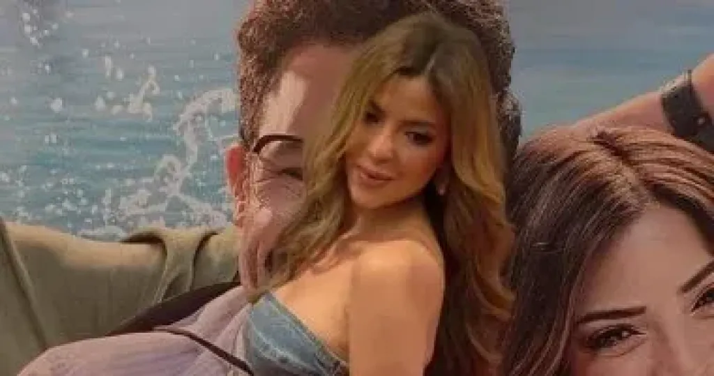 أحمد داود وزوجته علا رشدى