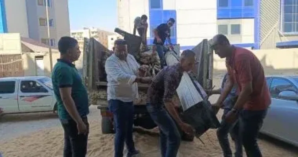 جانب من الحملات 
