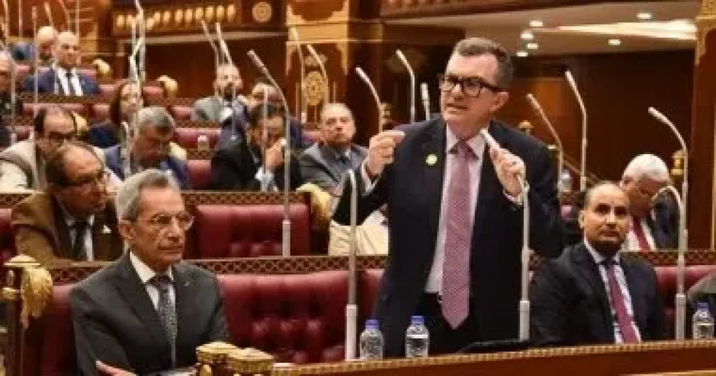 الدكتور أحمد رستم وزير التخطيط والتنمية الاقتصادية