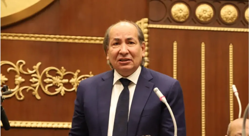 النائب خالد قنديل