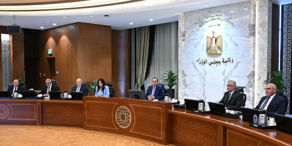 جانب من اجتماع رئس الوزراء