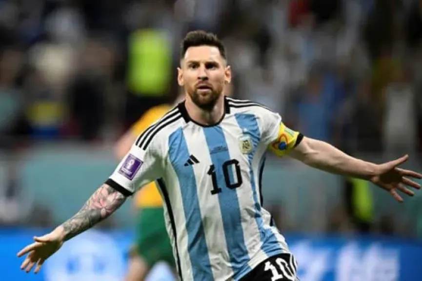 ليونيل ميسي قائد منتخب الأرجنتين