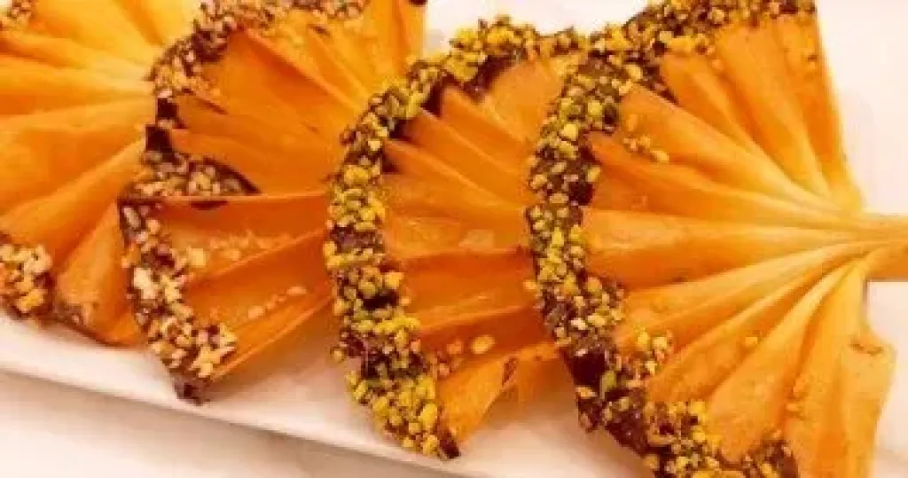 طريقة عمل وردات الجلاش