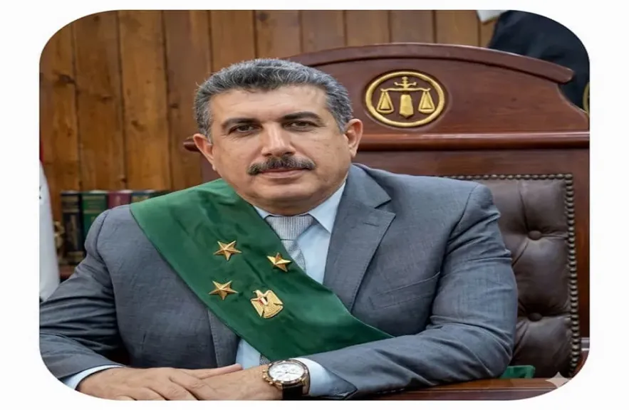 المستشار محمد يوسف الليثي  رئيس محكمة جنايات المنيا