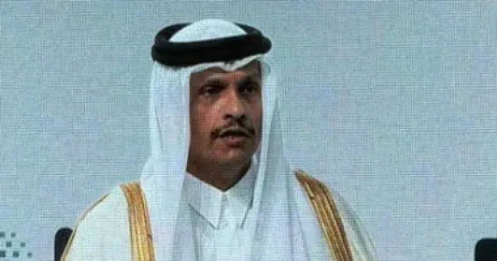 الشيخ محمد بن عبد الرحمن آل ثاني رئيس الوزراء القطري وزير الخارجية