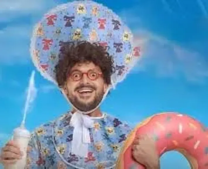 رامز جلال فى بوستر فيلم بيج رامي