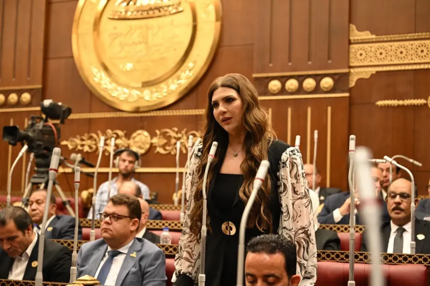 النائبة غادة البدوى 