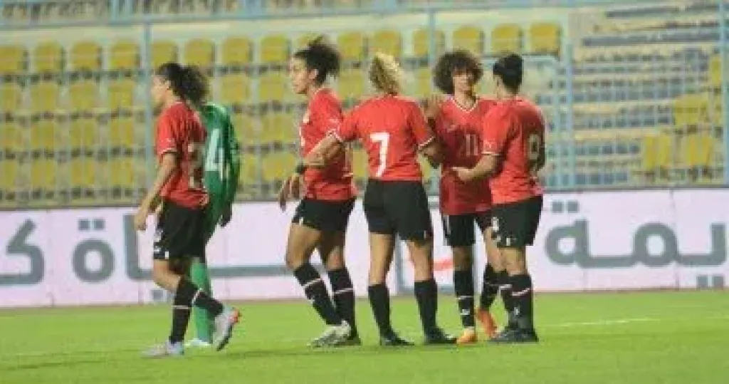 معسكر جديد لمنتخب مصر للكرة النسائية 