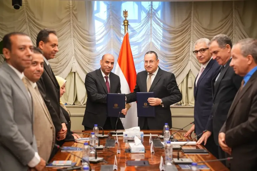 توقيع برتوكول التعاون
