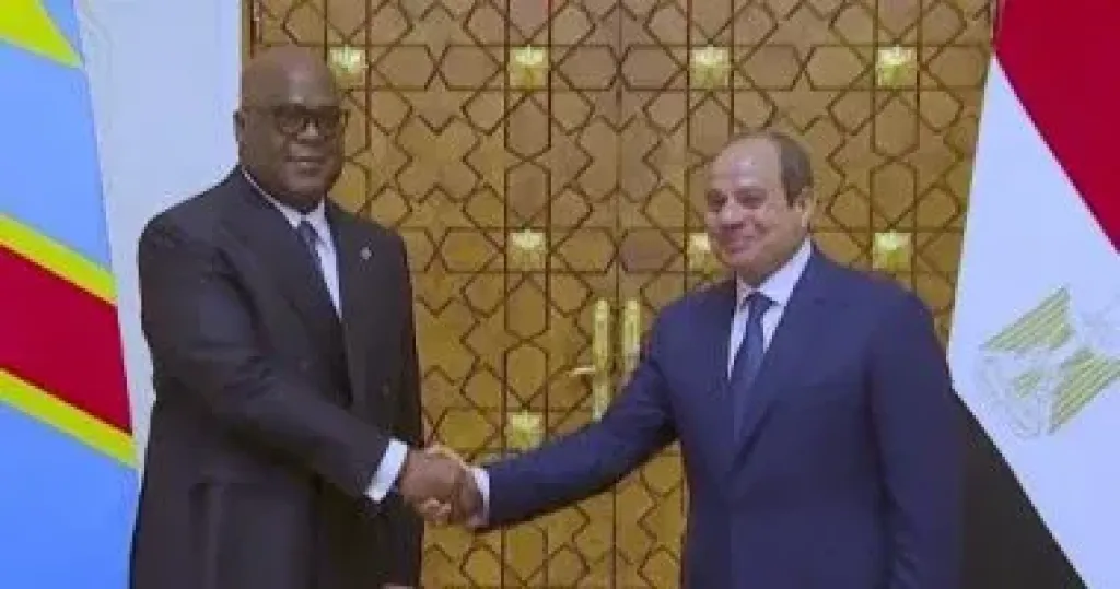 السيد الرئيس عبد الفتاح السيسي ونظيره الكونغولى