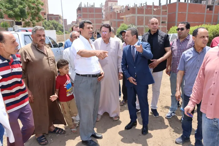 محافظ المنوفية يفاجئ مجزر الباجور المركزي