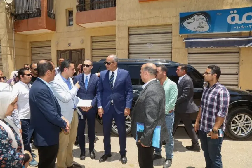 بدء أعمال توصيل الكهرباء لمشروع الإسكان الاجتماعي بعمارات تحيا مصر