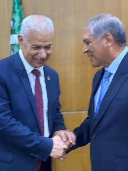 جانب من اللقاء 