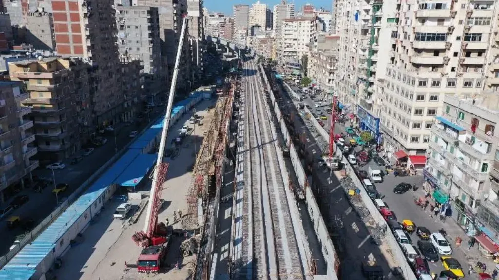 مترو الإسكندرية يحقق نقلة نوعية في النقل الحضري