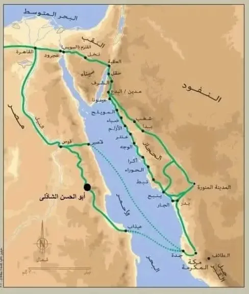 خريطة الاكتشاف 