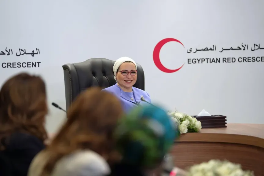 السيدة انتصار السيسي