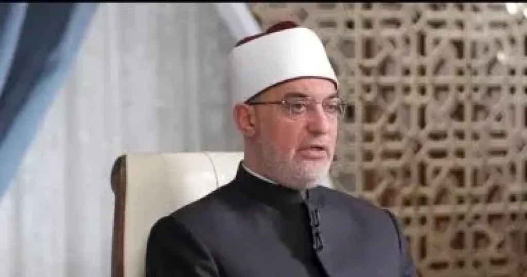 الدكتور نظير محمد عياد مفتي الجمهورية