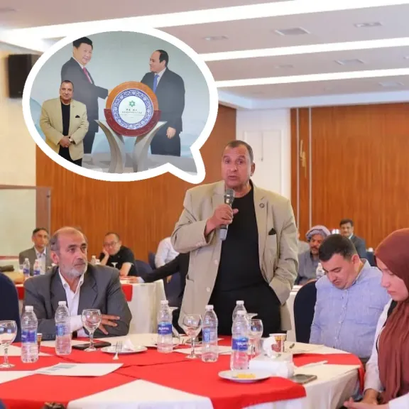 عبد الحميد كمال عضو اللجنه العليا للبيئة