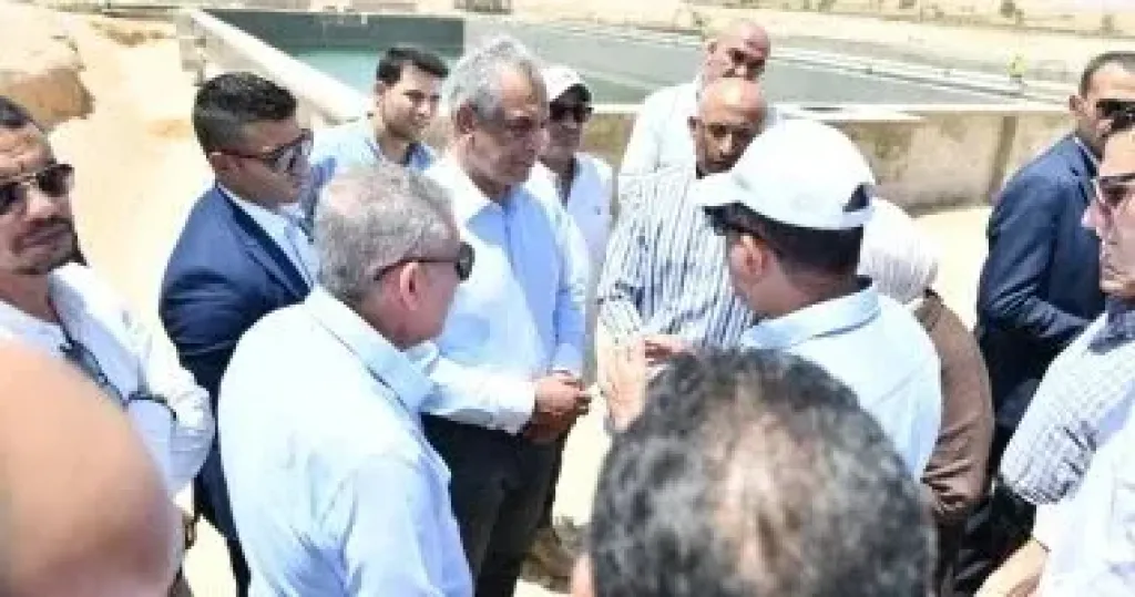 الدكتور مهندس صلاح سليمان جمبلاط وزير الدولة للإنتاج الحربي