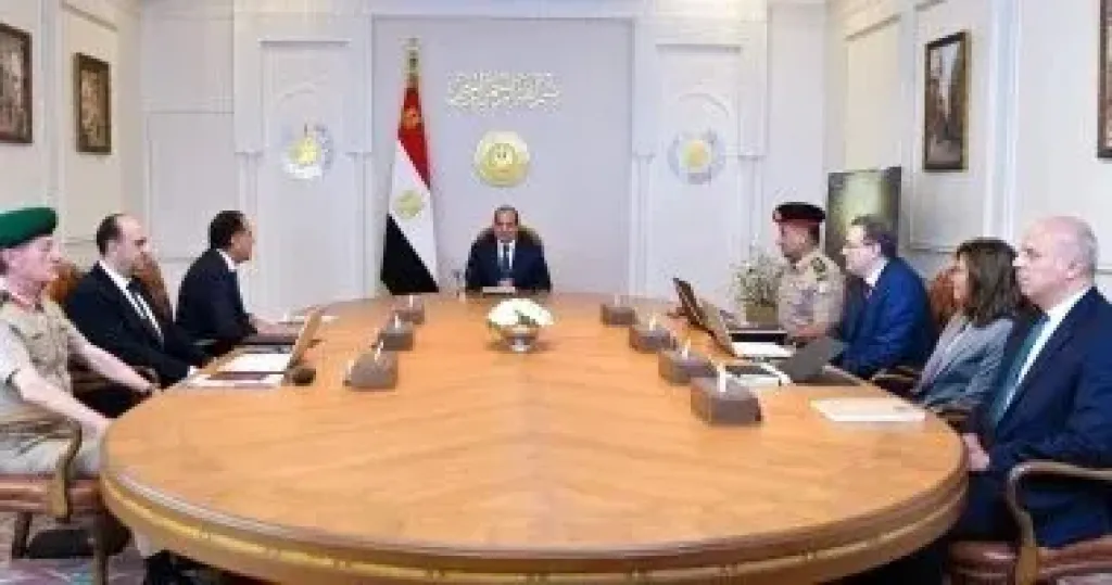 الرئيس السيسي