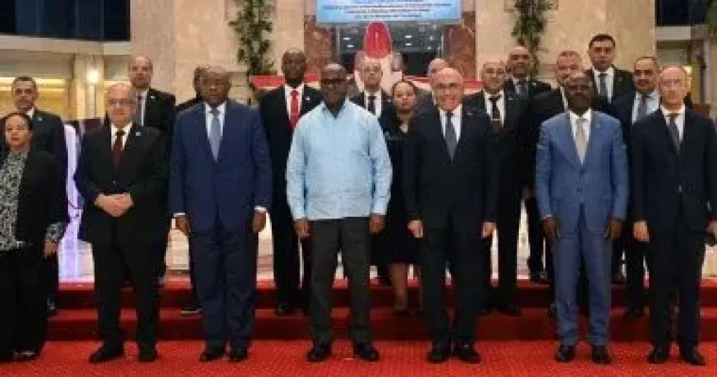 جانب  من الزيارة 