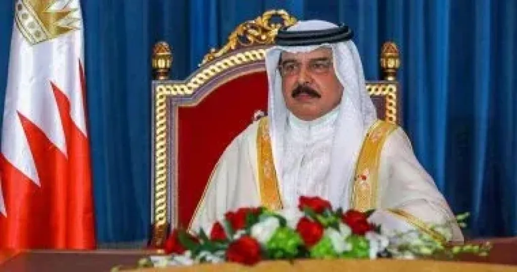 ملك البحرين حمد بن عيسى