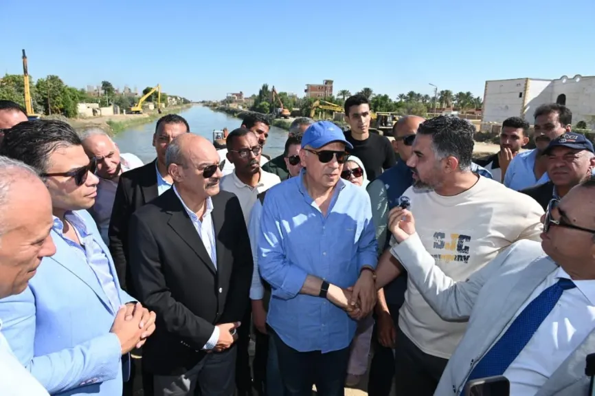 جولة وزير الري