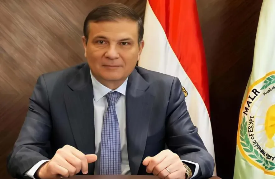 علاء فاروق وزير الزراعة واستصلاح الأراضي