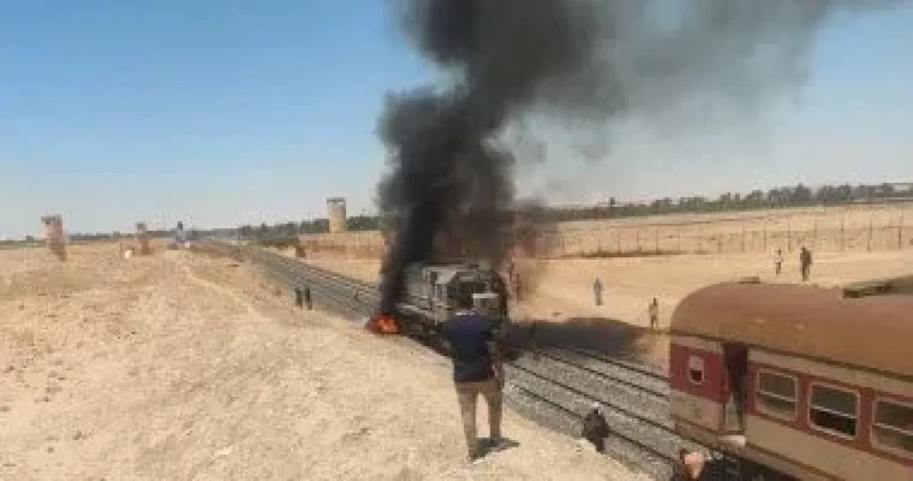 ارتفاع عدد ضحايا تصادم قطار السويس