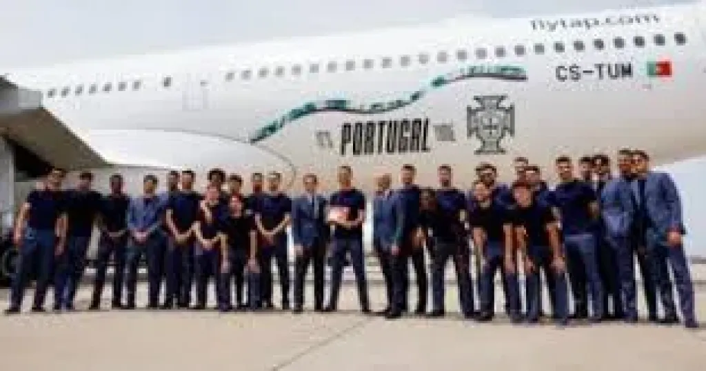 بعثة منتخب البرتغال