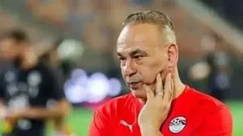 إبراهيم حسن مدير منتخب مصر الأول لكرة القدم