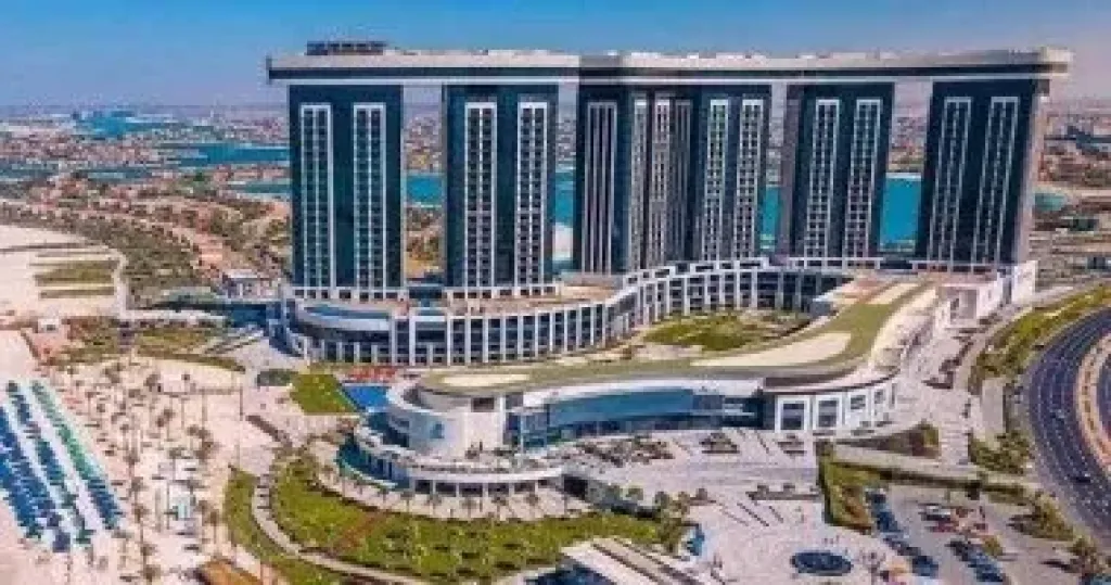 العلمين الجديدة