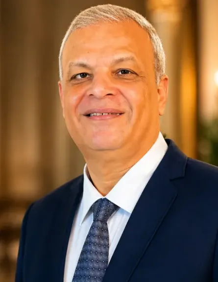 الكاتب الصحفى صالح شلبى