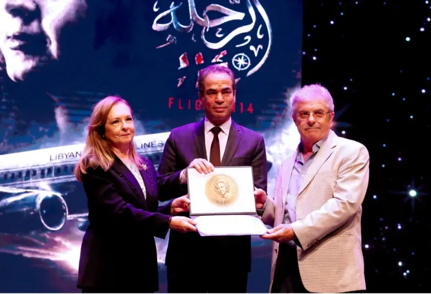 جانب من عرض فيلم114 بمشاركة احمد المسلمانى
