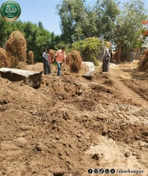 جانب من الازالة 