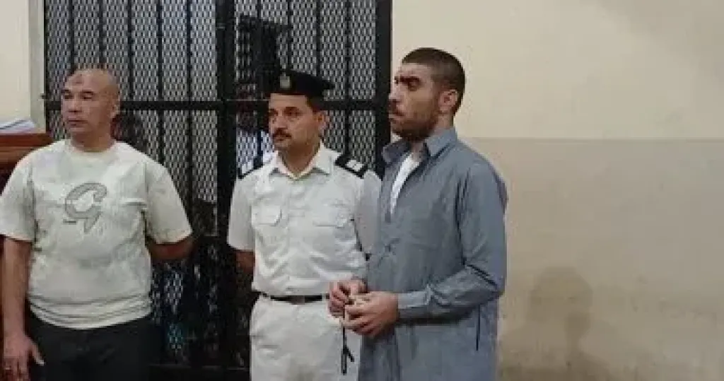المتهم أثناء المحاكمة
