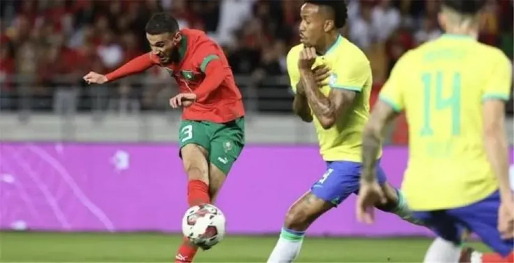 منتخب المغرب يواجه البرازيل في كأس العالم 2026