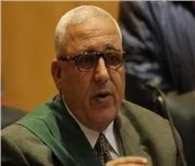 المستشار محمد السعيد الشربينى