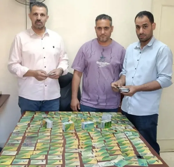 المضبوطات 